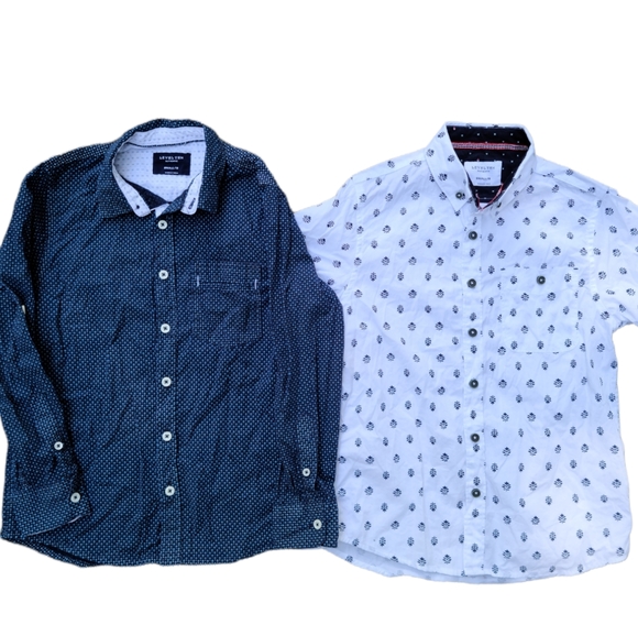 Level Ten Size 8 Button Up Shirts - Picture 1 of 4